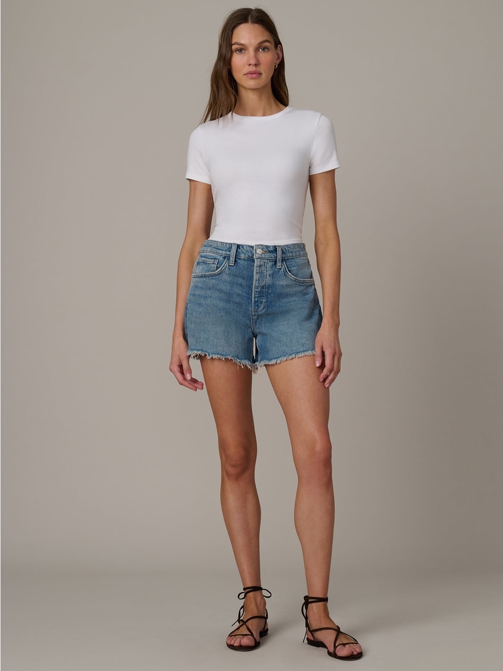 Joe’s Jeans The Jessie Relaxed 4” Not Your Babe Shorts Size 26